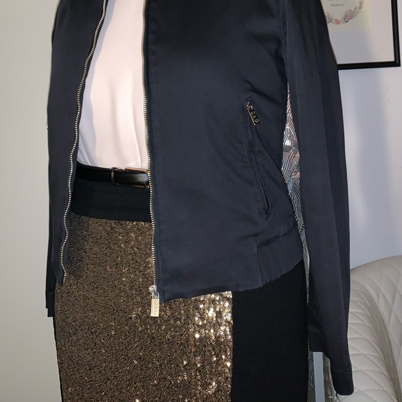 Authentic & Vintage, D&G Black Jacket w/ Zippers - Picture 3 of 5